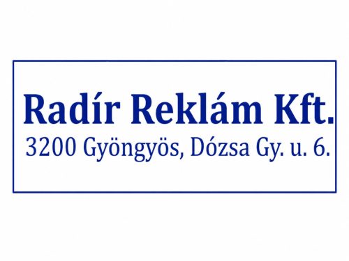 Bélyegző C10 komplett