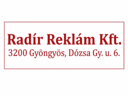 Bélyegző C10 komplett
