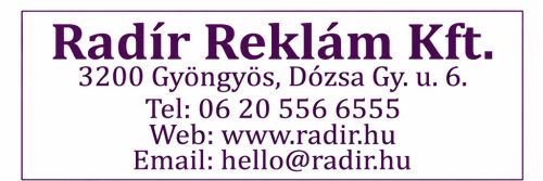 Bélyegző C30 komplett