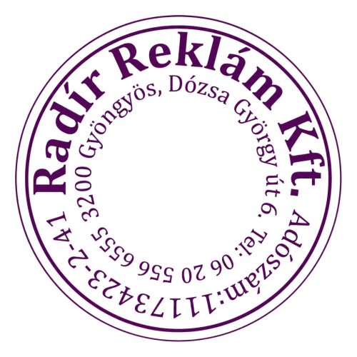 Bélyegző R24 komplett