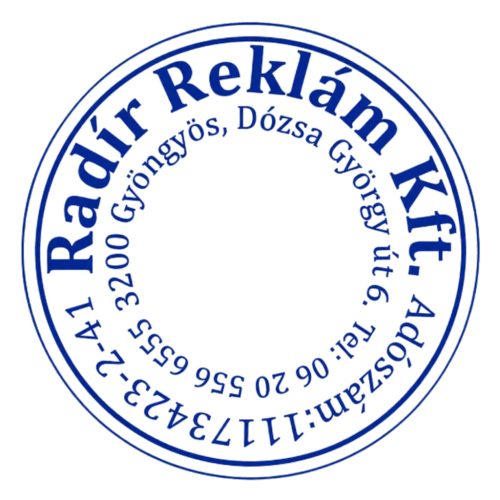 Bélyegző R24 komplett