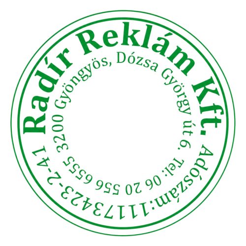 Bélyegző R24 komplett