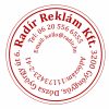 Bélyegző R30 komplett