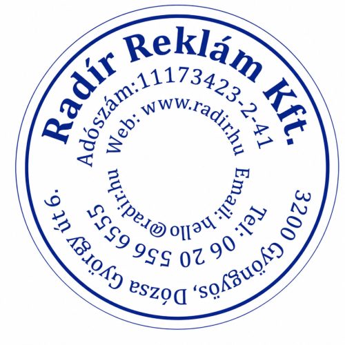 Bélyegző R40 komplett
