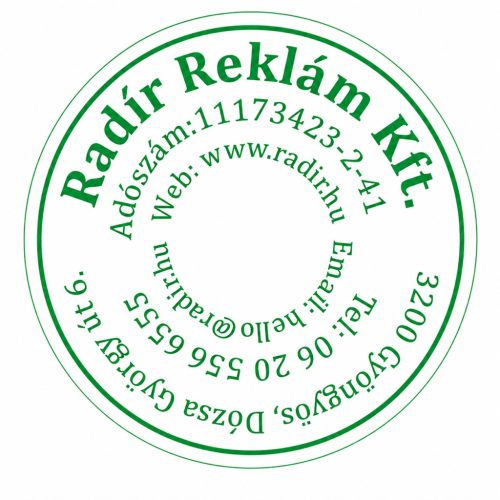 Bélyegző R40 komplett