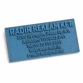 Bélyegző 40 szöveglemez C 40 bélyegzőhöz