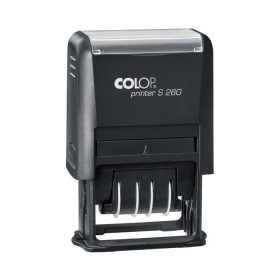 Dátumbélyegző szöveggel - Printer S 260