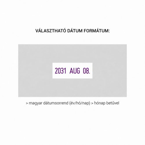 Dátumbélyegző közép  - Printer 60