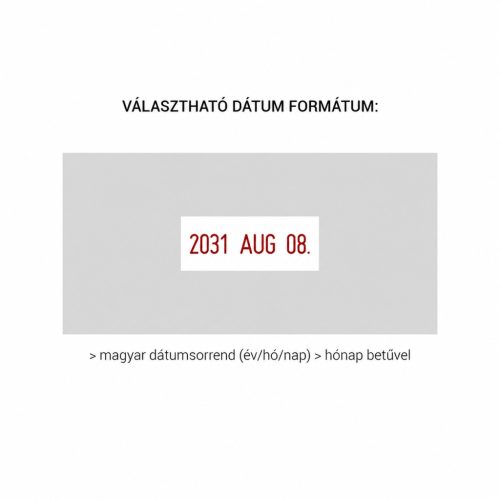 Dátumbélyegző közép  - Printer 60