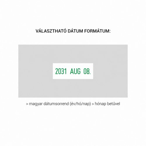 Dátumbélyegző közép  - Printer 60
