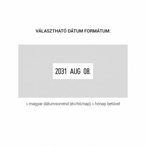 Dátumbélyegző közép  - Printer 60