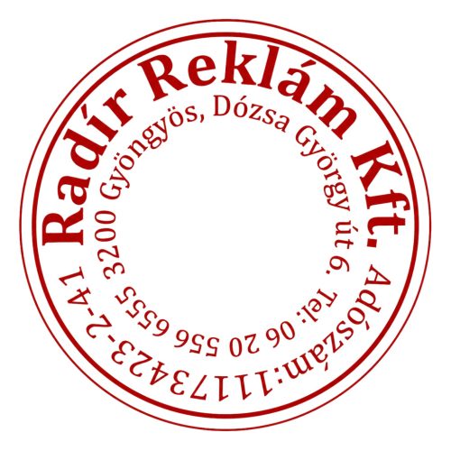 Bélyegző R24 komplett